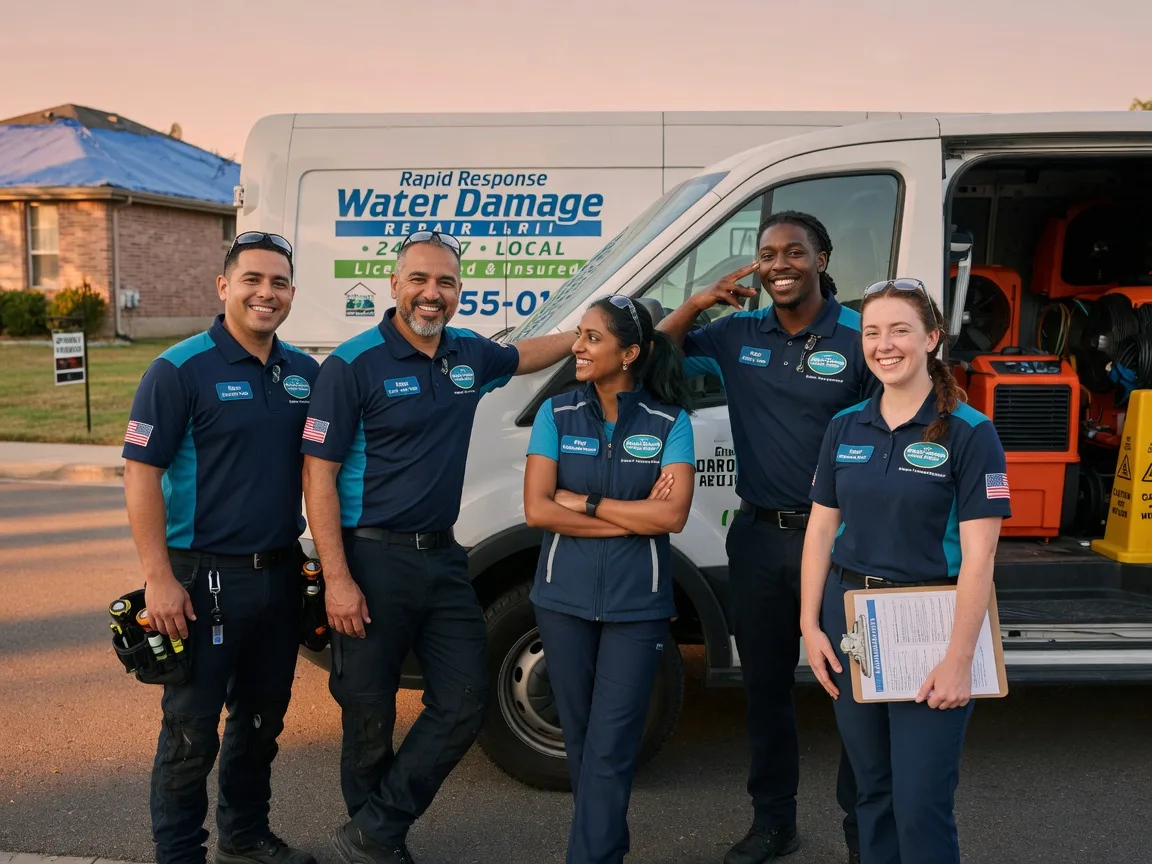 Water Damage Restoration company in Forsyth, GA