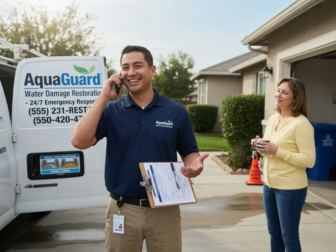 Water Damage Restoration Forsyth, GA FAQs